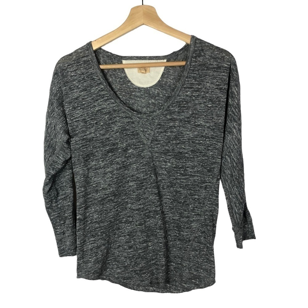 Aritzia Wilfred‎ Free Heathered Gray Long Sleeve T-Shirt XS